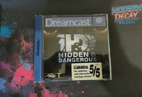 Hidden & Dangerous - SEGA DREAMCAST GAME (PAL) - Full Set (Tested)