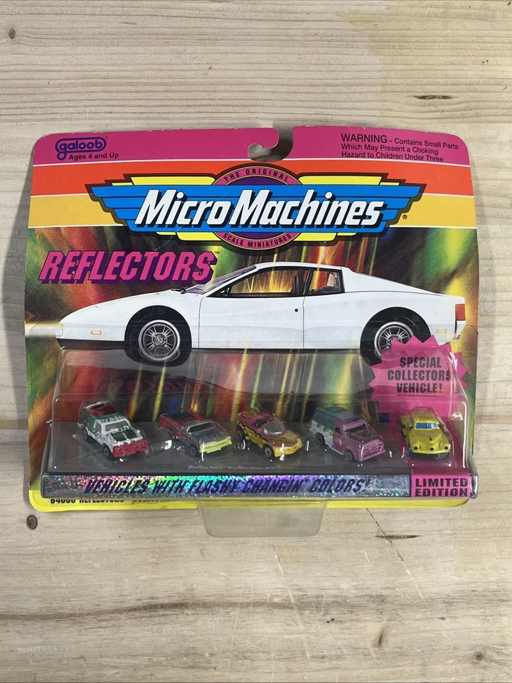 Micro Machines REFLECTORS Collection (Reflectors Collection No.1 - BNIB) - Image 1 of 4