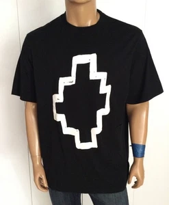 Marcelo Burlon Oversized Fit Tempera Cross T-Shirt Size XL - Picture 1 of 7