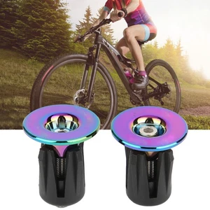 Bike Bar Ends Plug Bike Lock-On Expansion Handlebar Grips Bar Ends ES - Picture 1 of 9