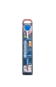 DenTek Tongue Scraper & Cleaner – Orabrush 2-in-1, 1 Pack - Picture 1 of 3