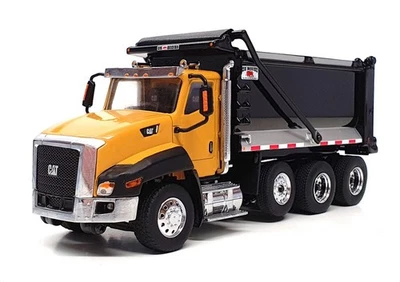 Diecast Masters 1/50 Scale 85668 - Cat CT660 SBFA Ox Bodies Stampede Dump Truck - Image 1 of 4