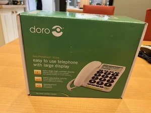 Doro Easy phone 312 CS Landline Phone In Original Box Opened But Never Used! - Photo 1/8