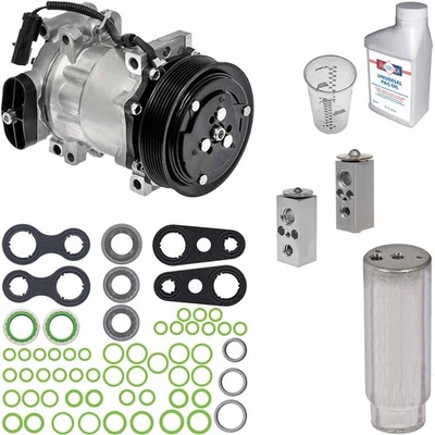 Compressor CA Omega com kit de reparo AC para Dodge Durango 1998 1999 2000 - Imagem 1 de 2