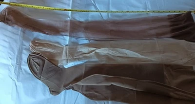 NEW Vintage Stockings Seamed Sheer + Tights (Aristoc Ultra Pearl) + Vintage Box - Image 1 of 4
