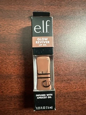 E.L.F. Aceite labial Glow Reviver teñido para acabado de alto brillo 0,25 fl oz Foto 1 de 3