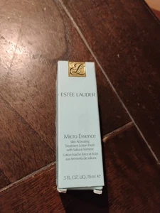 Estee Lauder Micro Essence Treatment Lotion Sakura Ferment, 0,5oz/15ml Neu im Karton - Bild 1 von 1