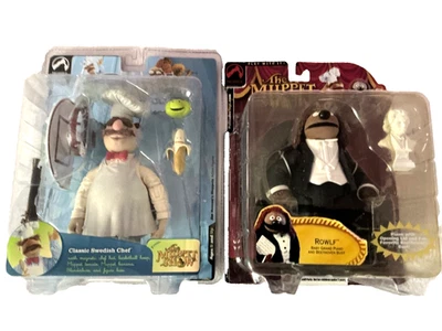 Palisades Muppets Chef Sueco y Rowlf con Piano de Cola Nuevo Precintado Foto 1 de 4