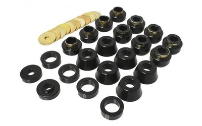 Juego de montaje de cabina de carrocería Energy Suspension 2.4105G negro para Jeep Wrangler Foto 1 de 3