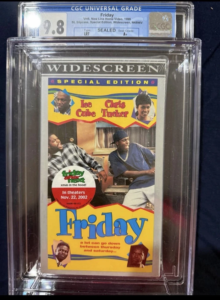 Friday VHS Graded CGC 9.8 Foto 1 de 1