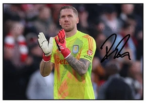 10985. Robin Olsen Signed Pictures (A4 Prints) Villa Sheff Utd Everton Roma etc. - Picture 1 of 26