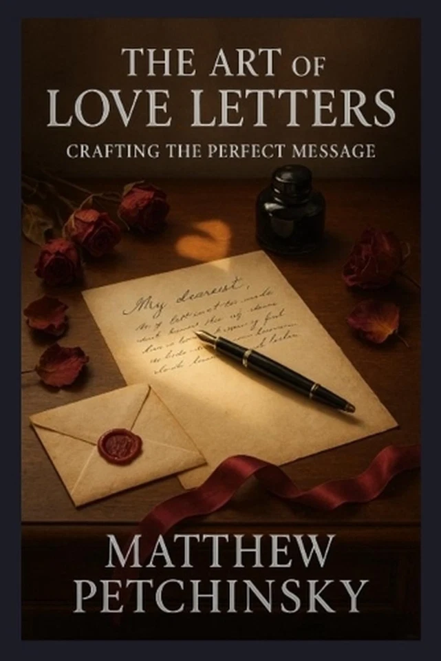 The Art of Love Letters: Crafting the Perfect Message by Matthew Petchinsky Pape - Image 1 of 1