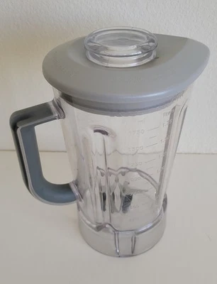 Kitchen Aid 56 oz./7 Cup Pitcher & Grey Lid - Image 1 of 4
