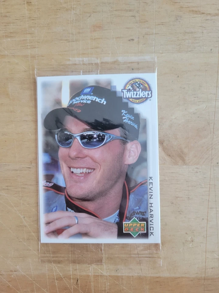 Kevin Harvick 2002 Upper Deck Nascar Racing Card #10 Twizzlers Sealed Bag  - Image 1 of 2