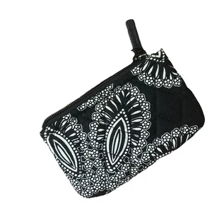 Vera Bradley Stellar Paisley Petite Zip Coin Purse New Without Tags - Picture 1 of 7