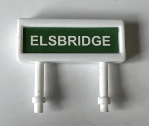 Thomas und seine Freunde Trackmaster Elsbridge Schild - Bild 1 von 1
