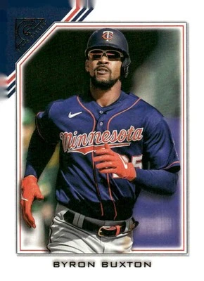 2022 Topps Gallery #53 Byron Buxton - Image 1 of 2