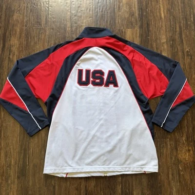 Chaqueta Under Armour Team USA Gymnastics National Team 2013-15.  Talla Adulto Grande Foto 1 de 4