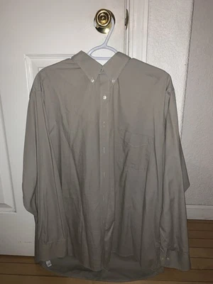 Camisa de vestir para hombre Geoffrey Beene beige Foto 1 de 4
