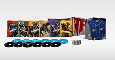 NA - Transformers 6 Movie Collection Steelbook - New Blu-ray 4K - R444z - Image 1 of 4