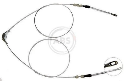 A.B.S. Cable de freno de mano K11315 cable freno de estacionamiento para OPEL KADETT C Coupe - Imagen 1 de 4