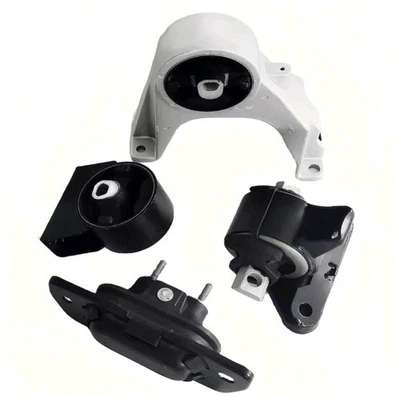 Set 4PCS Engine Motor & Auto Trans Mount For 2011-2019 Dodge Journey 3.6L V6 AWD - Image 1 of 4