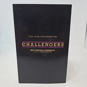 CHALLENGERS FYC Best Original Screenplay Justin Kuritzkes Zendaya - Picture 1 of 10