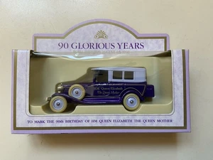 Lledo H.M Queen Elizabeth 90 Glorious Years The Queen Mother Rolls-Royce Sealed! - Picture 1 of 7
