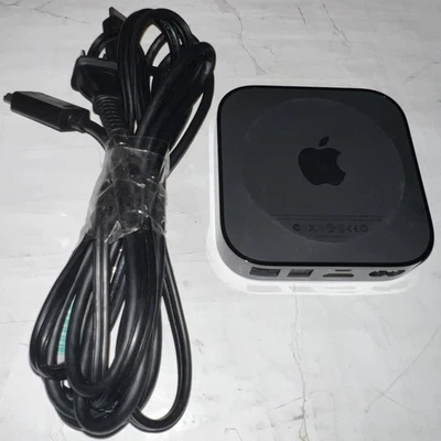 Apple TV (2nd Generation) Media Streaming Player A1378 w/ Power Cord NO REMOTE - Image 1 of 2