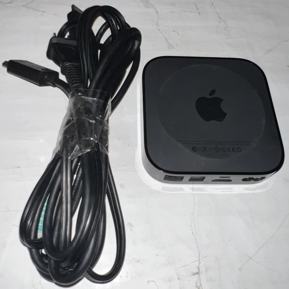 Apple TV (2nd Generation) Media Streaming Player A1378 w/ Power Cord NO REMOTE - Image 1 of 2