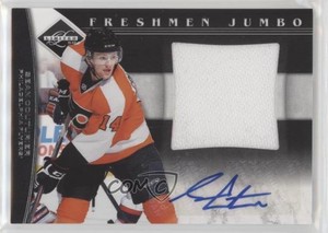2011-12 Limited Signatures /99 Sean Couturier #8 Rookie Auto RC