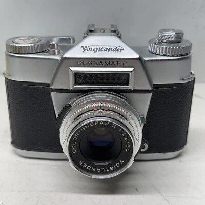 Voigtlander Bessamatic and 50mm Lens - Photo 1/4