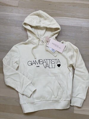 Sudadera Giambattista Valli x HM Mujer, Marfil, XS Foto 1 de 4