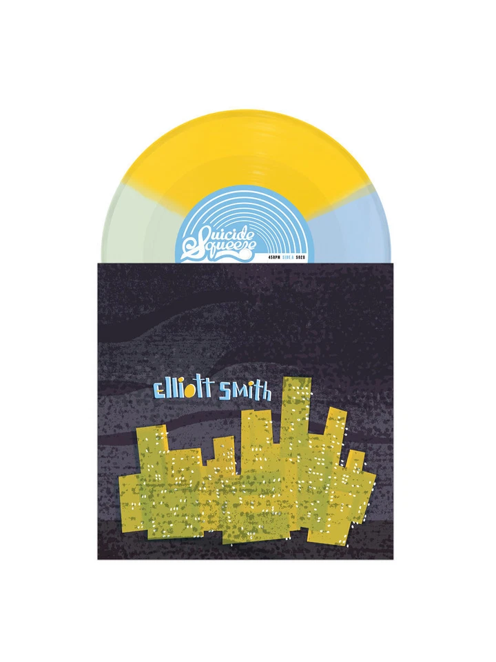 Elliott Smith - Pretty (Ugly Before) / A Dist / Vinyl 7" limited COLORED - Image 1 of 1