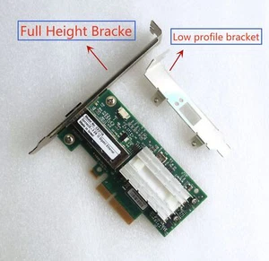 Mellanox CX311A MCX311A-XCAT ConnectX-3 EN 10G Ethernet 10GbE SFP+ PCI-E NIC US - Picture 1 of 5