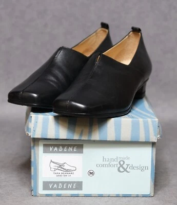 Vabeene Tapa Damen Sandalen Schwarz Gr. 36 #45 - Bild 1 von 4