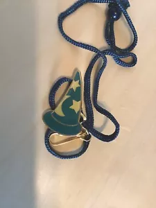 Vintage Disney Sorcerer Mickey Lanyard - Picture 1 of 2