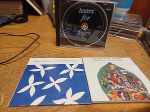 Tears For Fears 3 CD Lot VG+ [Brit Pop Promo Single Goodnight Song] - Bild 1 von 2