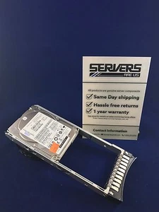 IBM 600GB 10K RPM 6G SAS 2.5" SFF HDD HARD DRIVE 00AK388 FOR X3550 X3650 XSERIES - Picture 1 of 3