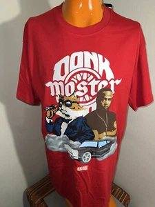 AKOO Short Sleeve Graphic T-Shirt Red Donk Monster Size 3XL NWT BRAND NEW - Picture 1 of 7