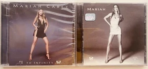 Mariah Carey - Two Original CD Colombia VG+ - Picture 1 of 11