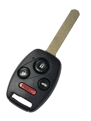 OEM ELECTRONIC 4 BUTTON REMOTE HEAD KEY FOB FOR 2008-2012 HONDA ACCORD - Image 1 of 4