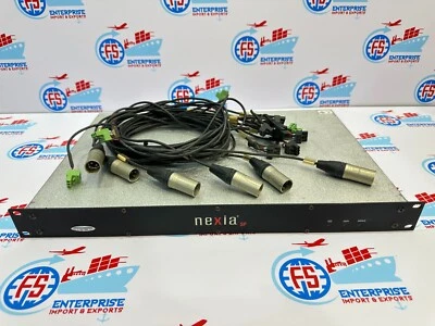 Biamp Nexia SP Digital Signal Processor - Image 1 of 4