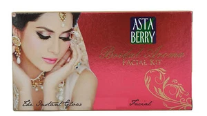 Astaberry Bridal Aroma Facial Kit Normal Skin Type For Women Colour - Picture 1 of 4