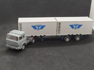 Wiking H0 Magirus Deutz 235 D Container Sattelzug T GK 522/2C - Bild 1 von 8
