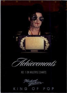 2011 Michael Jackson Platinum #127 Michael Jackson declarado tirada de impresión/100 - casi nuevo-como nuevo - Imagen 1 de 2
