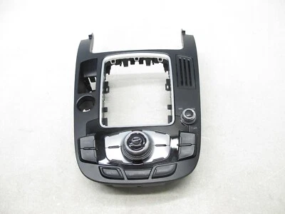 13-17 AUDI 8T A5 S5 RS5 A4 CENTER CONSOLE  SHIFTER PANEL SWITCH BUTTON OEM 01302 - Image 1 of 4
