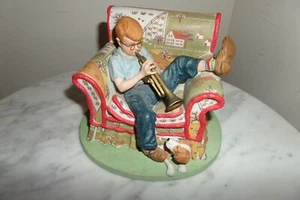 The Trumpeter " inspiriert von Norman Rockwells " Figur #612 von 2.500 - Bild 1 von 9