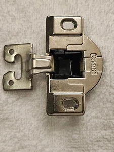 MEPLA Cabinet Hinge 510.356.00.13  1/2" OL 698.256.53.00 Reverse Ears - Picture 1 of 11