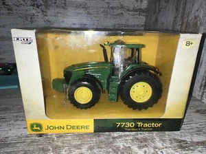 1/32 Scale John Deere 7730 Tractor With Cab 4wd Die-Cast Ertl - Picture 1 of 11
